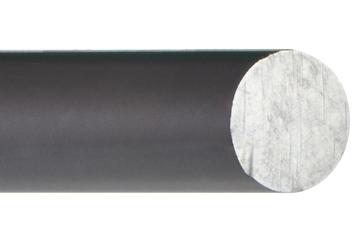 drylin® R hard-anodized, aluminum shaft, AWM
