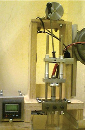 spherical bearings in pneumatic device