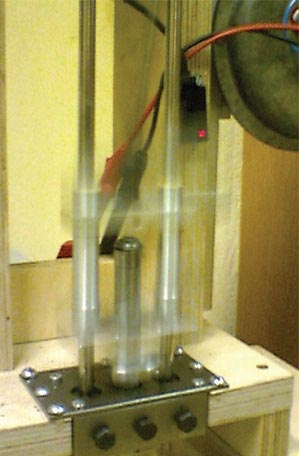 spherical bearings in motion