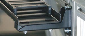 cable carrier support tray