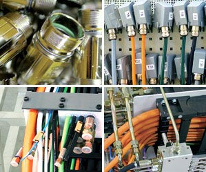 cable carrier components 