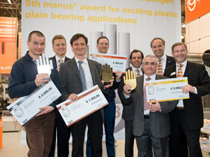 manus® winners 2011