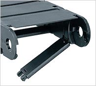 cable carriers inner radius swivel