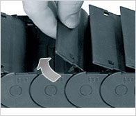 cable carriers E2 R Energy Tubes