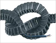 E-Z Triflex cable carrier design