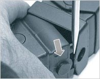 Triflex cable carrier disassembly