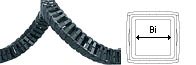 snap open cable carriers