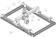 linear guide cnc machine