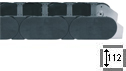 cable carrier series 1640