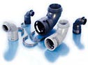 curved elbow connectors