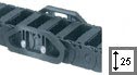 cable carriers long travel distance