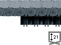 cable carriers energy tube