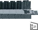 energy tube cable carriers