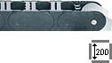 cable carriers series 800