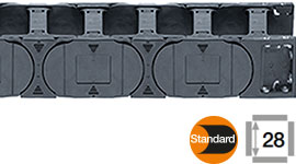 rugged cable carriers