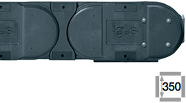 cable carrier low noise
