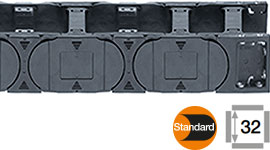 cable carriers Series H4-32