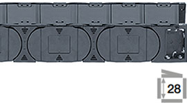 cable carrier Series R4-28
