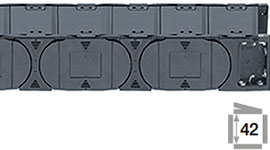 Series R4-42 cable carrier