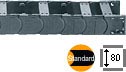 cable carriers side mounted
