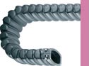 reverse bend radius cable carriers
