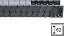 cable carriers low noise