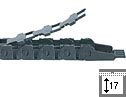 zipper chain cable carriers