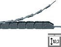 quick open cable carrier