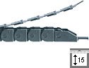 fast open cable carriers