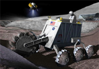 Lunabotics Mining Competition logo