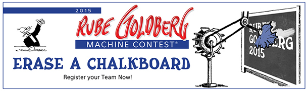 Rube Goldberg Contest - Erase a Chalkboard