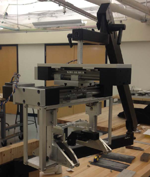 Motion System Mounted to Position-­‐able Locking Arm