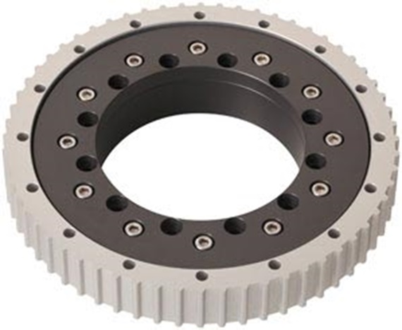 iglide® PRT geared slewing ring bearing