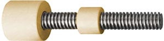 Trapezoidal lead screw nut type F