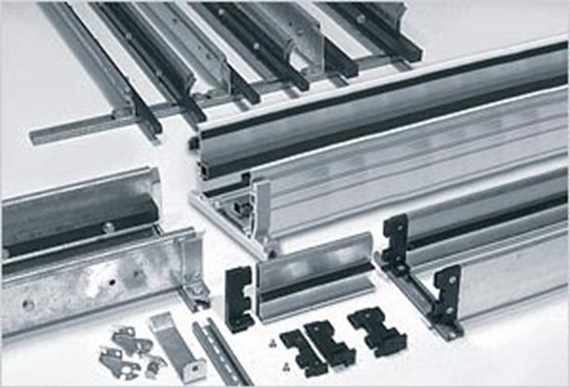 guide troughs hardware