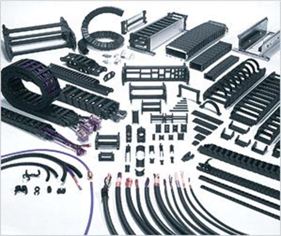 Cable carrier accessories from igus