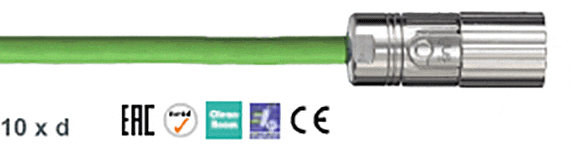 Chainflex® TPE encoder cable Omron