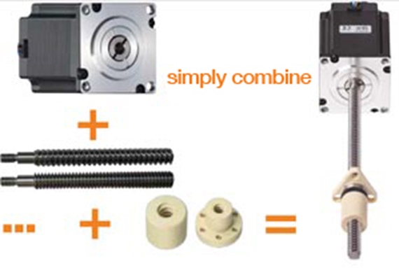 Spindle motors dimensions