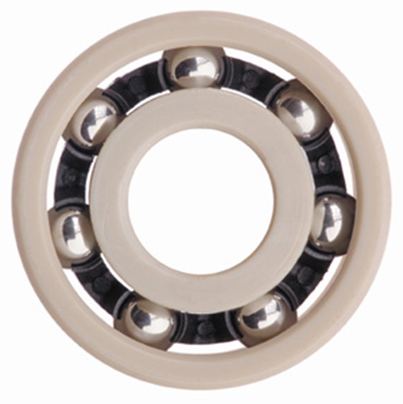 Xiros polymer ball bearing