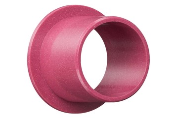 iglide® C500, sleeve bearing with flange, mm
