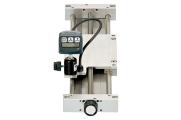drylin® W linear guide, complete system with digital measuring system, external output