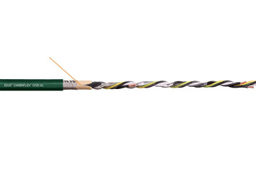 chainflex® servo cable CF21-UL PVC