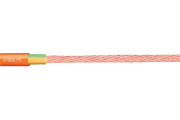 chainflex® motor cable CF885-PE, lead screw cable/single core