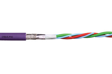chainflex® bus cable CFBUS-PVC