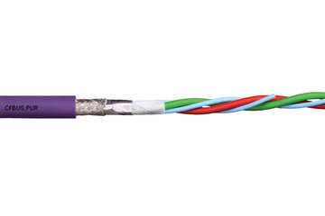 chainflex® bus cable CFBUS-PUR