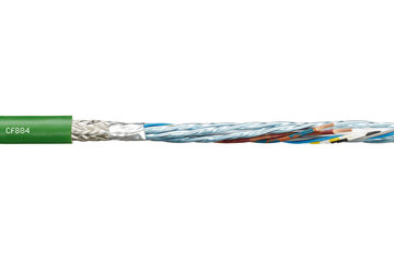 chainflex® servo motor feedback cable CF884