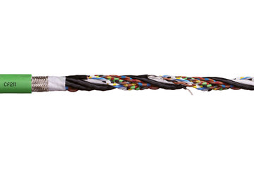 chainflex® servo motor feedback cable CF211