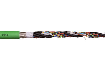 chainflex® servo motor feedback cable CF111-D