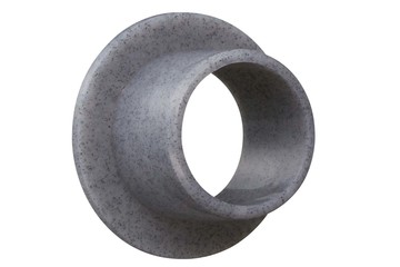 iglide® UW160, sleeve bearing with flange, mm