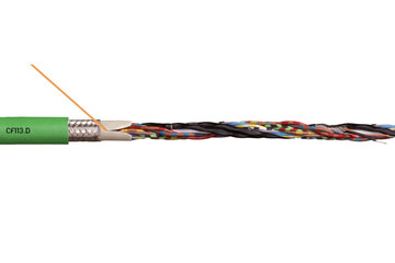 chainflex® servo motor feedback cable CF113-D